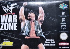 WWF Warzone (complete with repro box) (Nintendo 64 Used)