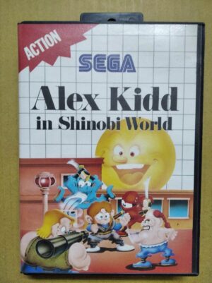 Alex Kidd in Shinobi World (Sega Master System, Used)