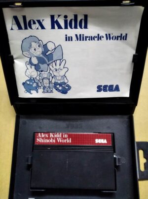 Alex Kidd in Shinobi World (Sega Master System, Used)