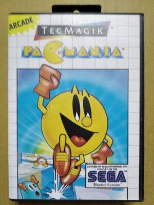 PACMANIA (complete) (sega master system Used)
