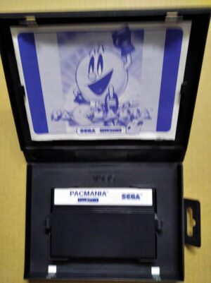 PACMANIA (complete) (sega master system Used)