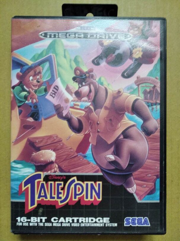 Talespin (Sega Megadrive Used) (complete)