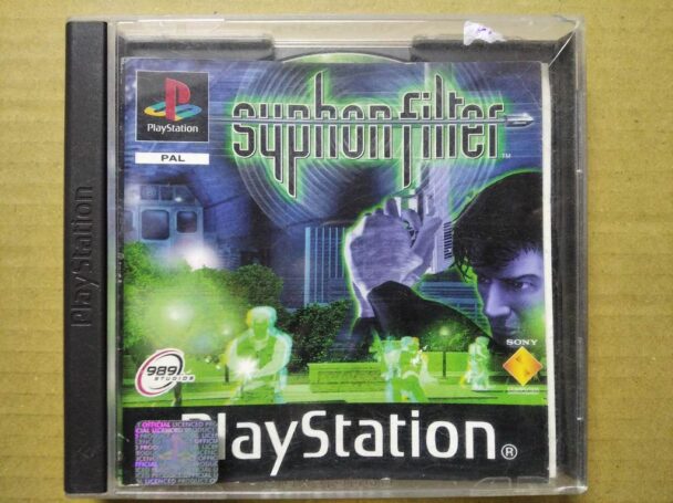 Syphon Filter (Ps1 Used)