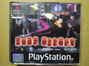 Fear Effect (ps1 Used) (Complete)
