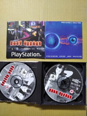 Fear Effect (ps1 Used) (Complete)