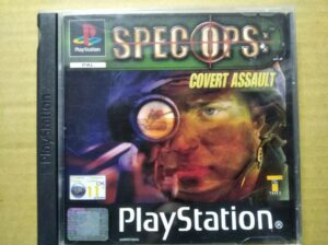 Spec Ops: Covert Assault (ps1 Used) (complete)