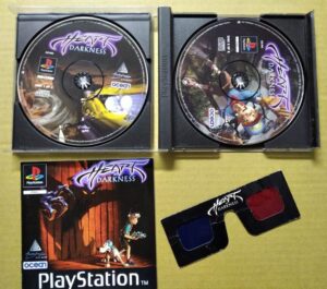 Heart Of Darkness (Ps1 Used) (Complete)