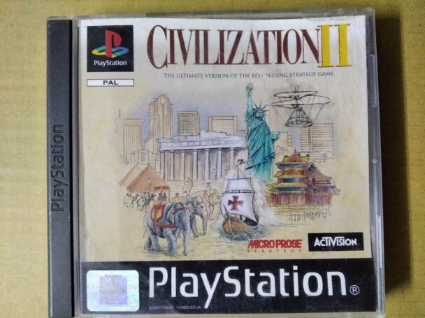 CIVILIZATION II (complete) (Ps1 Used)