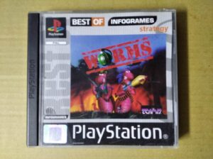 Worms (ps1 Used)(complete)