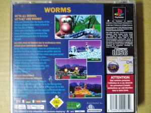 Worms (ps1 Used)(complete)