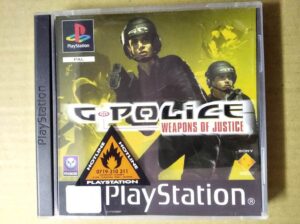 G-Police: Weapons Of Justice (Ps1 Used) (complete)