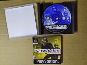 G-Police: Weapons Of Justice (Ps1 Used) (complete)