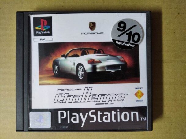 PORCHE CHALLENGE (complete) (Ps1 Used)
