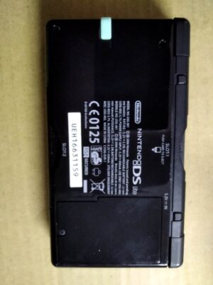 Nintendo ds lite (black) (used) (no stylus) (usb charger)