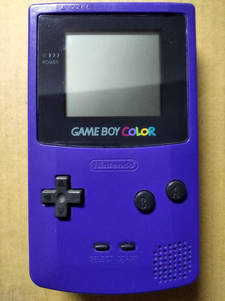 Nintendo Game Boy Color (purple) (Used)