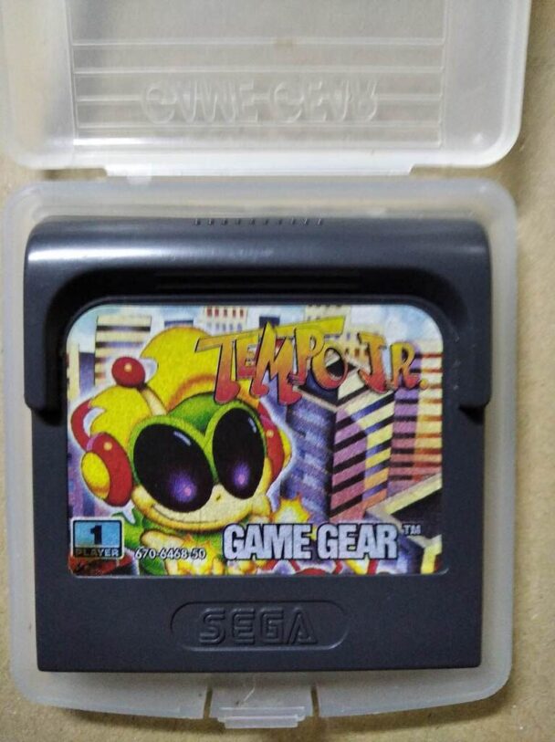 Tempo Jr. (Sega Game Gear Used) (Cartridge)