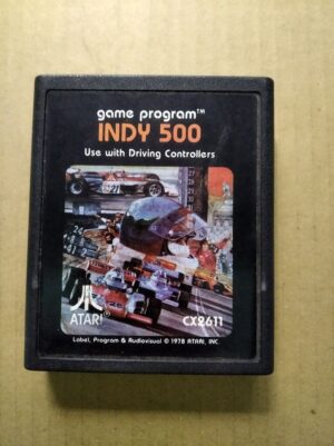INdy 500 (Atari Used) (Cartridge)