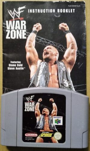 WWF Warzone (complete with repro box) (Nintendo 64 Used)