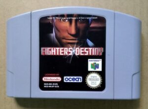 Fighters Destiny (cartridge only) (Nintendo 64 , Used )