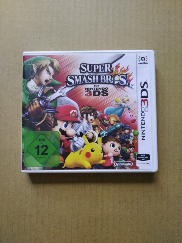 Super Smash Bros (Nintendo 3DS , Used)