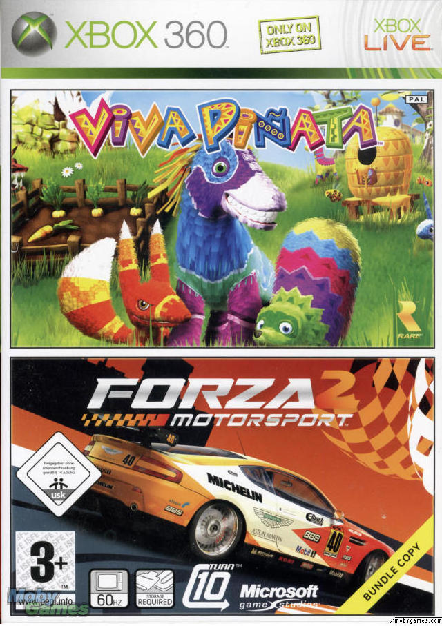 Viva Pinata /Forza 2 Bundle (Xbox 360 used)