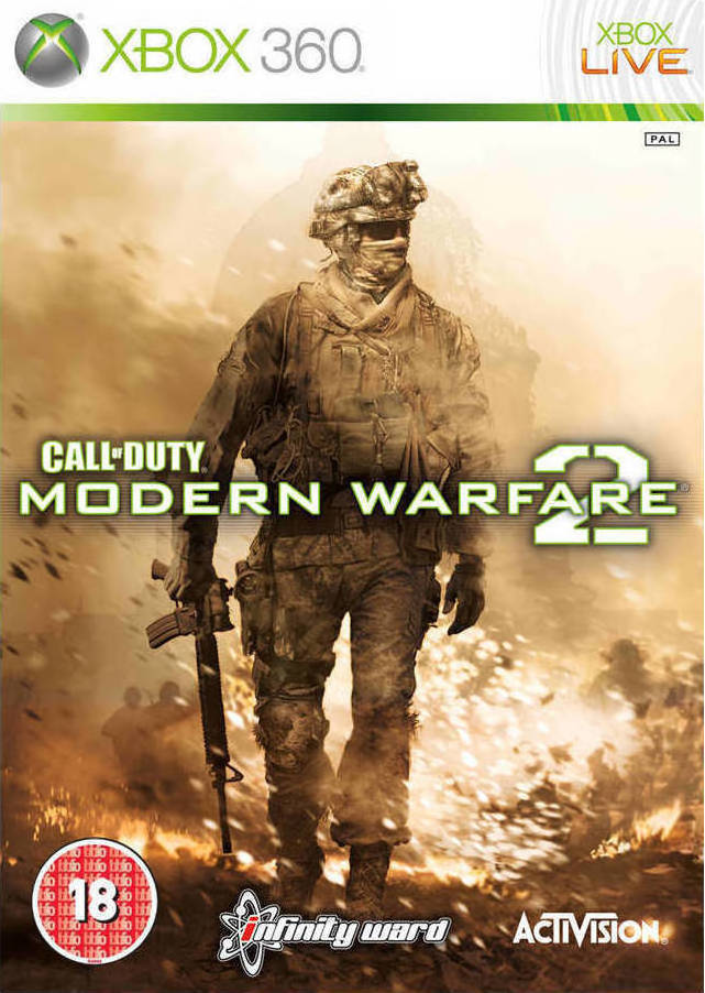 Call Of Duty Modern warfare 2 (Xbox 360 Used)