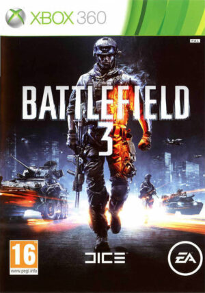 Bttlefield 3 (Xbox 360 Used)