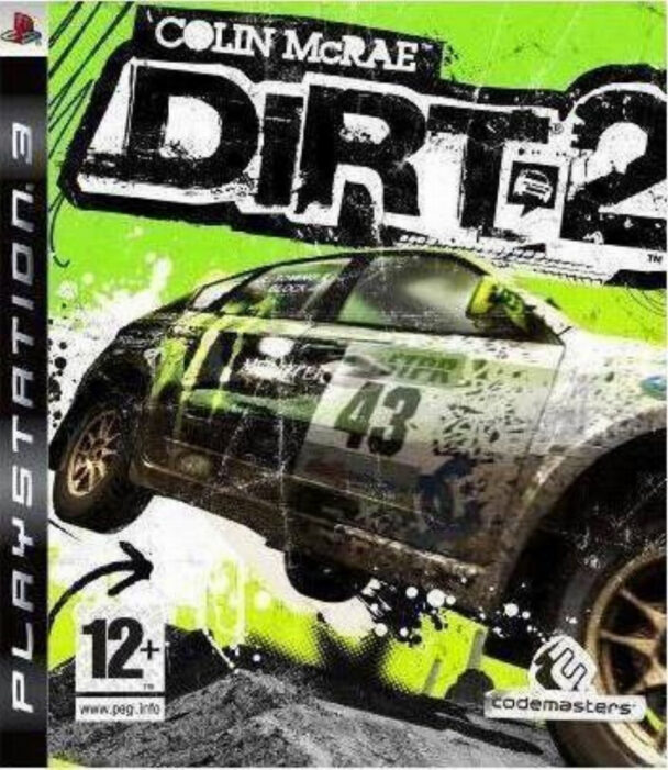 Dirt 2 (ps3 used)
