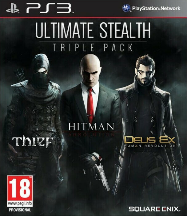 Ultimate Stealth Triple Pack (ps3 used)