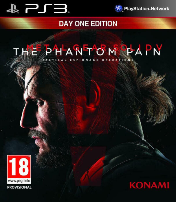 Metal Gear Solid V The Phantom Pain (ps3 used)
