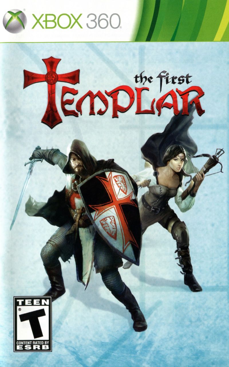 The First Templar (Xbox 360 used)