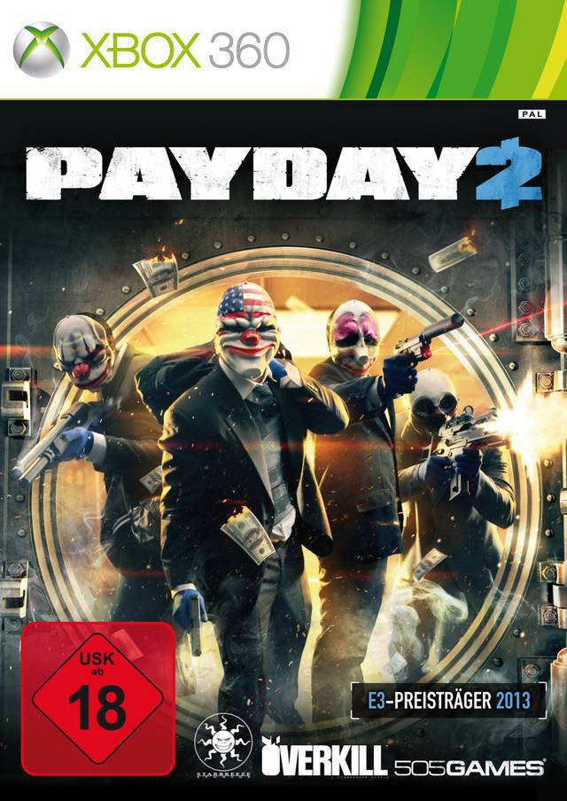 Payday 2 (Xbox 360 used)