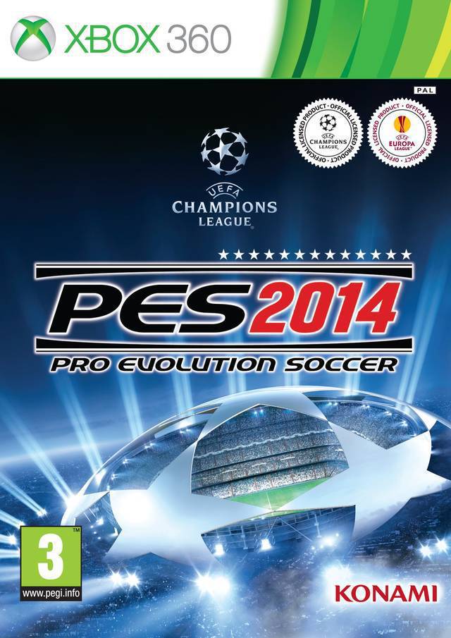 Pro Evolution Soccer 2014 (xbox 360 used)