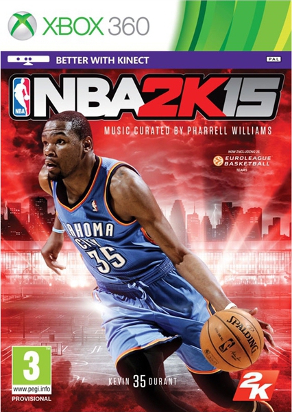 NBA 2K15 (xbox 360 used)