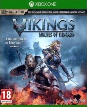 Vikings Wolves Of Midgard (XBOX ONE, Used)