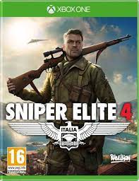 Sniper Elite 4 limited edition (XBOX ONE, Used)