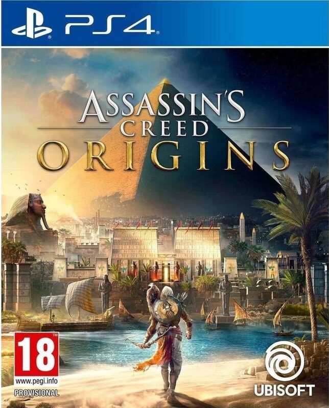 Assassin's Creed Origins (PS4, Used)