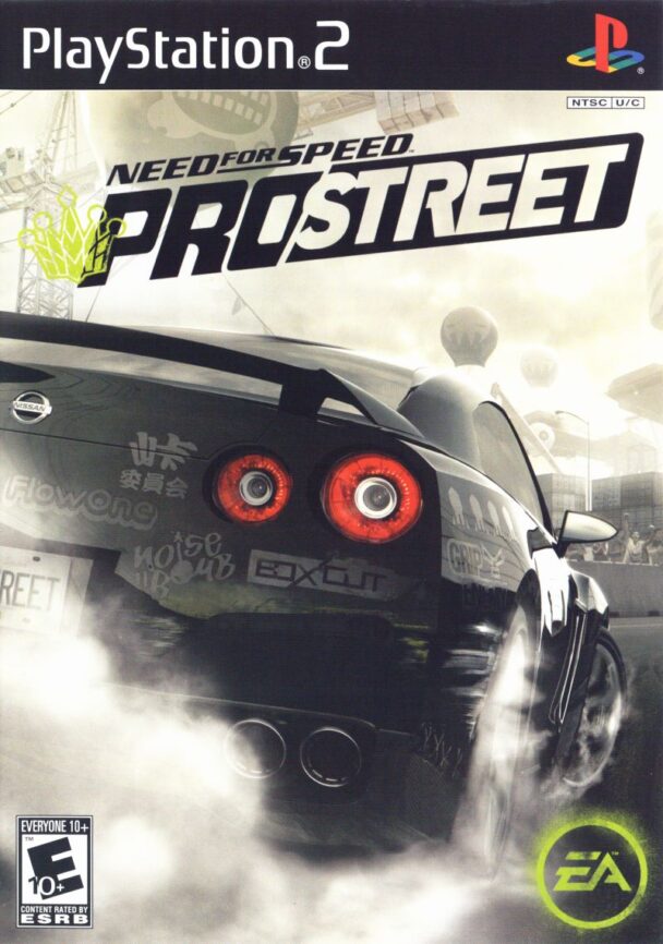 180720 need for speed prostreet playstation 2 front cover