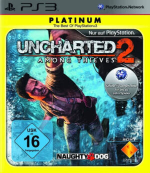 Uncharted 2: Among Thieves (Ps3 Used)(platinum edition)