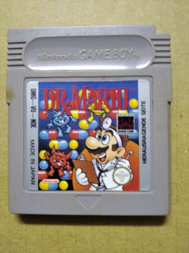 Dr. Mario (Game Boy Cartridge Used)