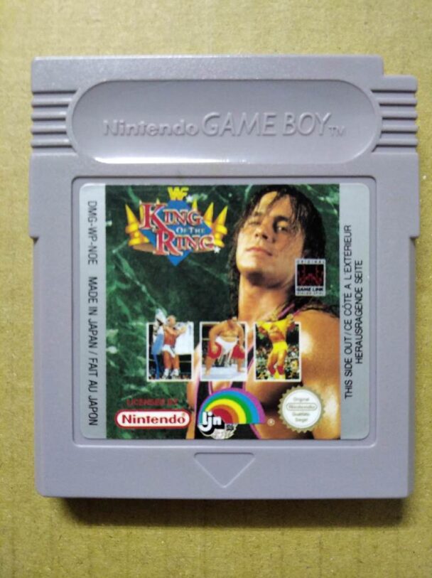 WF King Of The Ring (Game Boy Cartridge Used)