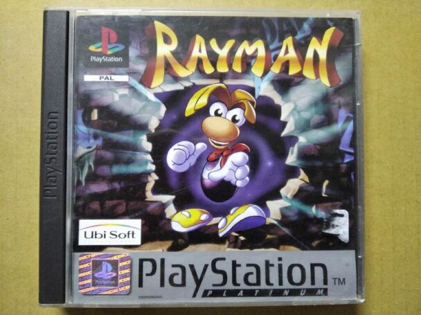 Rayman (Ps1 used) (complete)