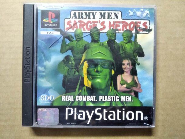 Army Men: Sarge's Heroes (Ps1 Used) (Complete)