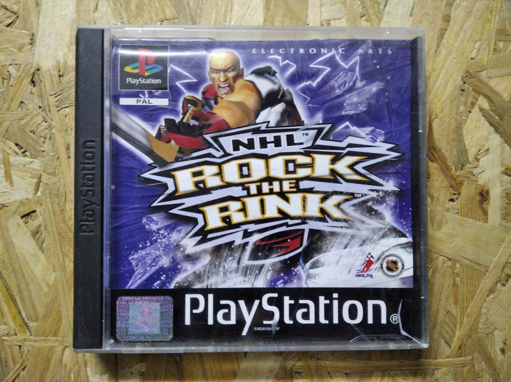 NHL Rock the Rink (Ps1 Used) (complete)