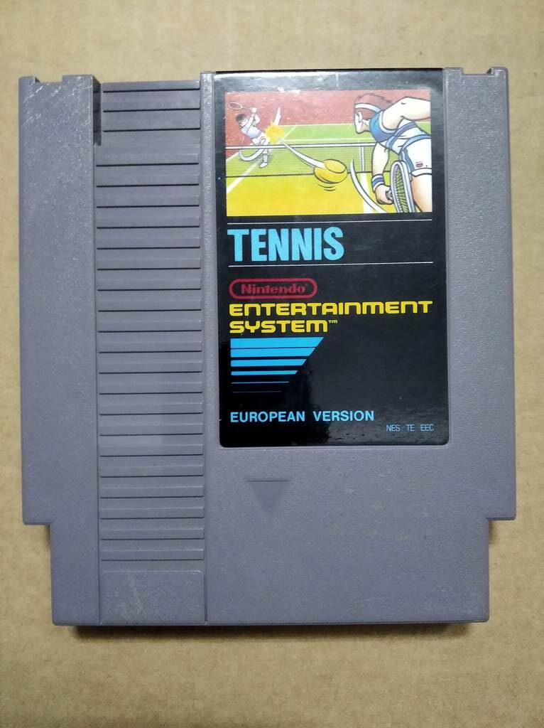 Tennis (Nes Used)
