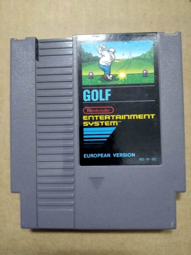 Golf (Nes used)