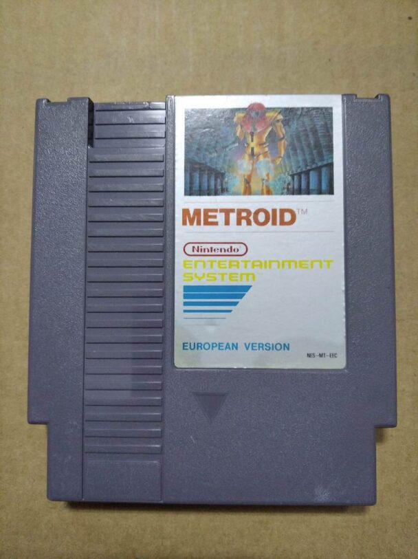Metroid (Nes used)
