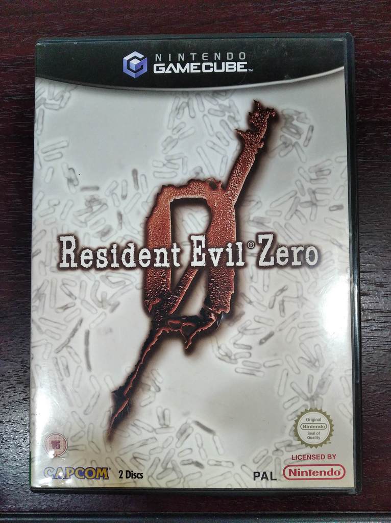 Resident Evil Zero (GameCube used) (complete)