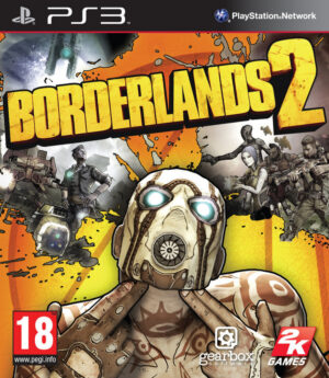 Borderlands 2 (PS3 used)