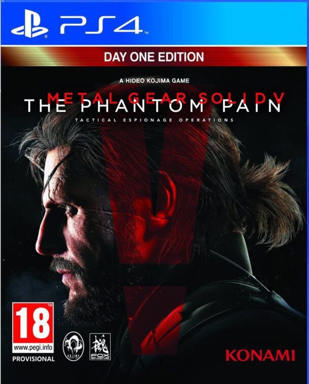 Metal Gear Solid The Phantom Pain (Ps4 Used)